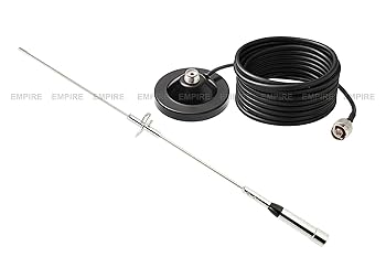 Amazon | Empire マグネット 基台 アンテナ セット 144/430 MHz